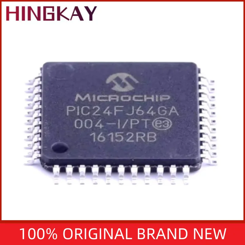 10PCS/LOT PIC24FJ64GA004-I/PT PIC24FJ64GA004 PIC24FJ64 TQFP44 New Original In Stock
10PCS/LOT PIC24FJ64GA004-I/PT PIC24FJ64GA004 PIC24FJ64 TQFP44 New Original In Stock