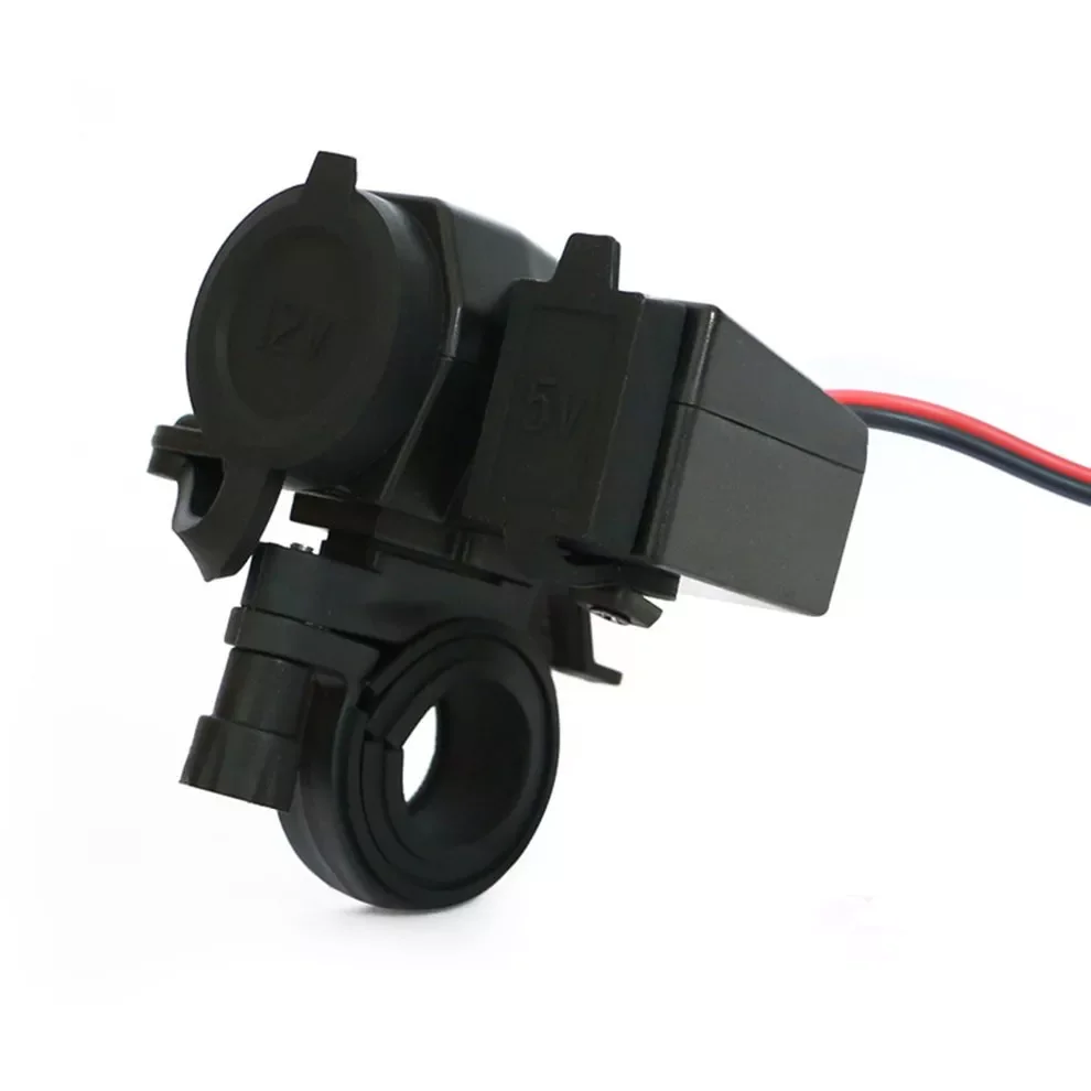 Motorcycle Mobile Phone Charger Waterproof Cigarette Lighter Motorcycle Charger Seat Vehicle Accessories
Motorcycle Mobile Phone Charger Waterproof Cigarette Lighter Motorcycle Charger Seat Vehicle Accessories