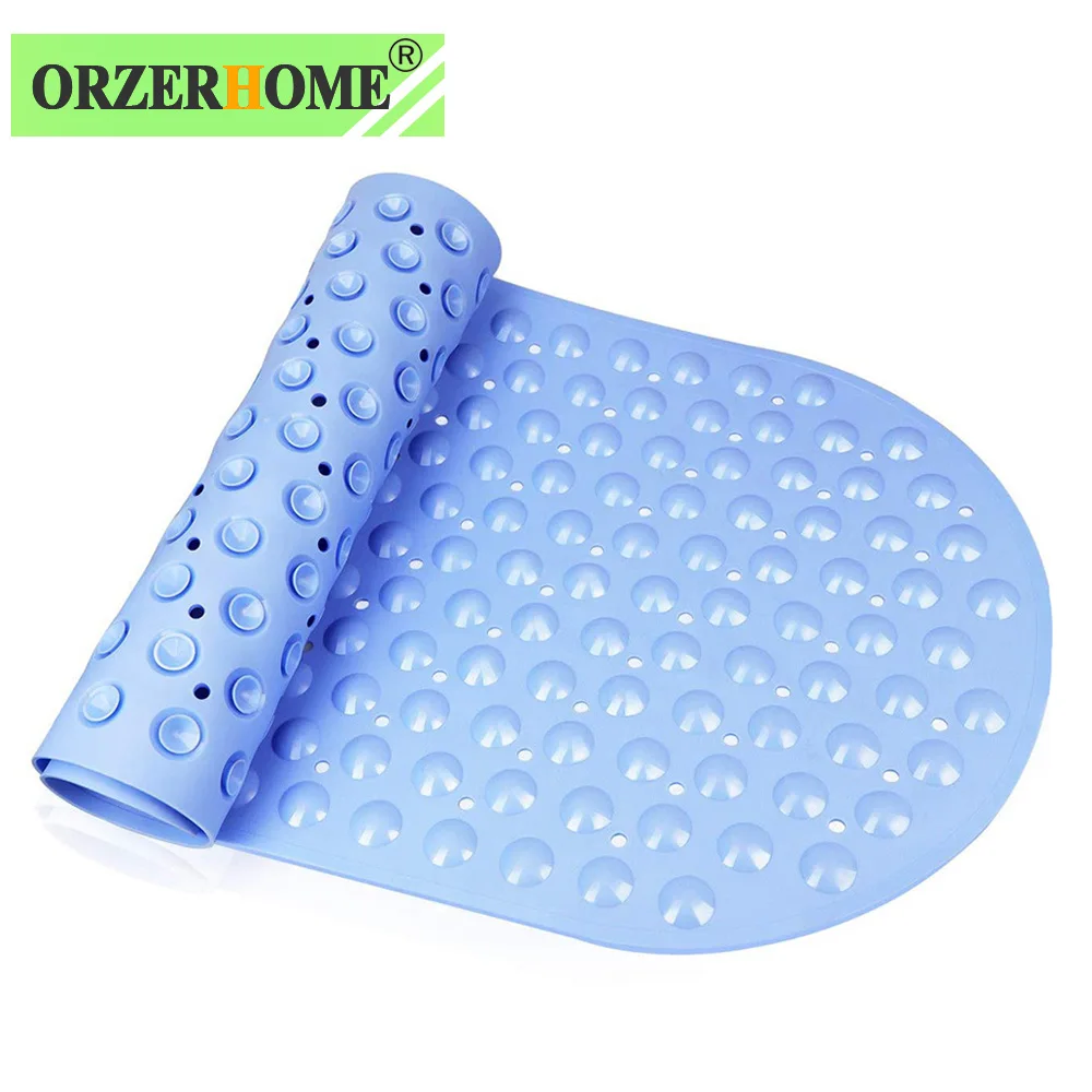 ORZERHOME Bathroom Bath Mat Non Slip Tub Massage Suction Cups Washable Reusable Mats Anti-Bacterial Safety Shower Bathtub Carpet
ORZERHOME Bathroom Bath Mat Non Slip Tub Massage Suction Cups Washable Reusable Mats Anti-Bacterial Safety Shower Bathtub Carpet