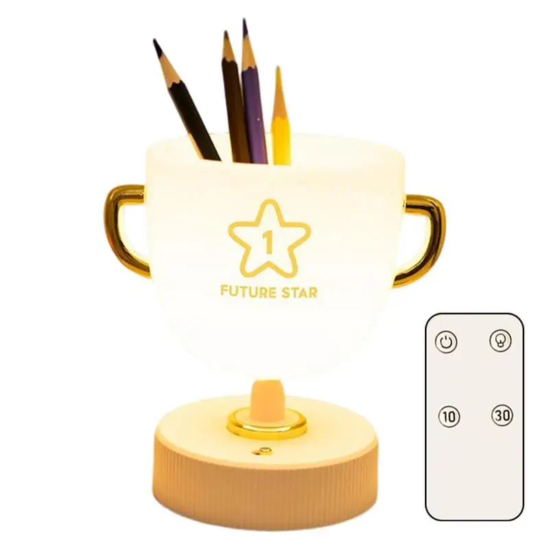 

Led Lamp Desk USB Rechargeable Night Light 7 Color Changing Lamp Portable Small Nightlights With USB Charging Port For Kids