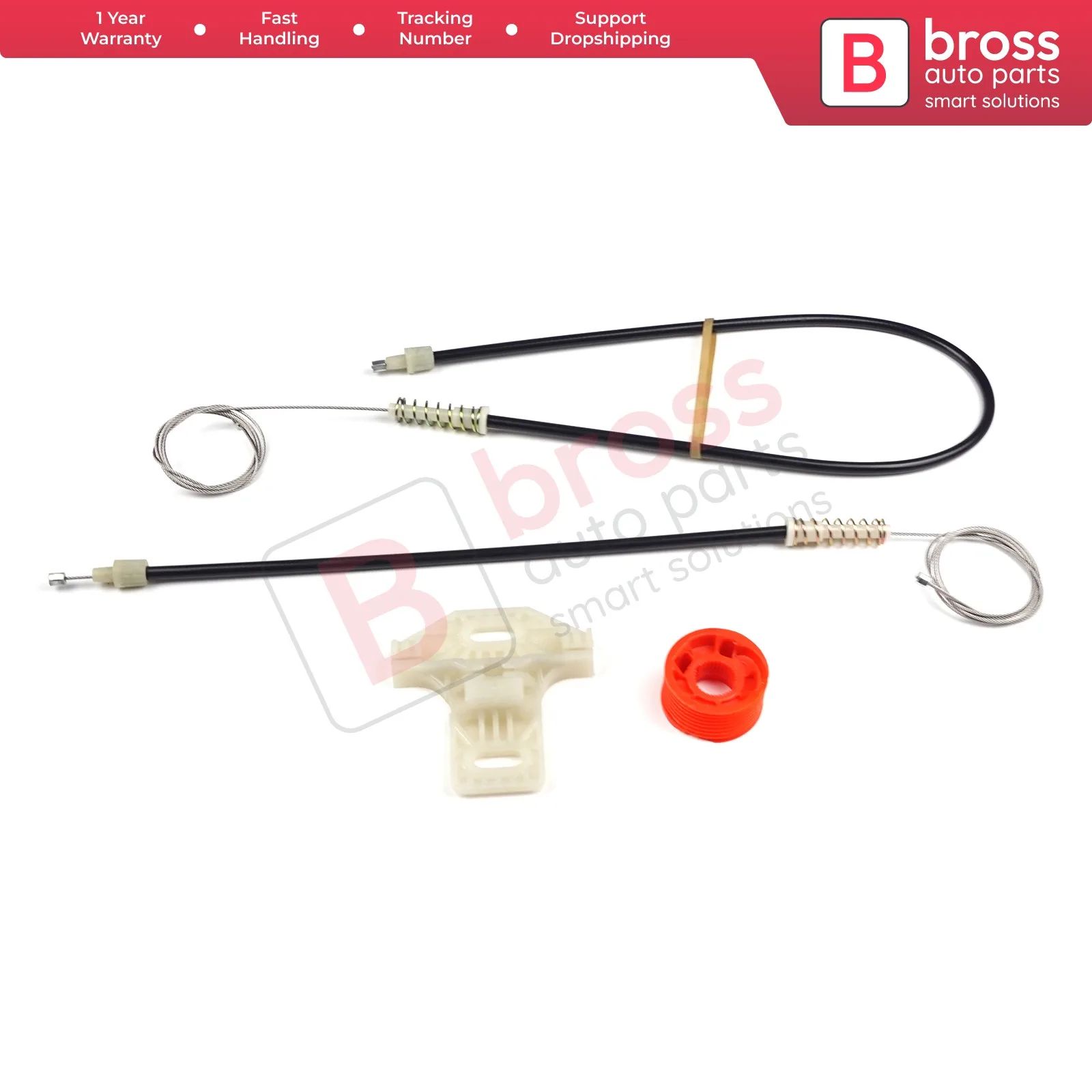 Bross Auto Parts BWR1130 Electrical Power Window Regulator Repair Kit Front Right Door for DAF CF85/95 :1779728 Ship From Turkey
Bross Auto Parts BWR1130 Electrical Power Window Regulator Repair Kit Front Right Door for DAF CF85/95 :1779728 Ship From Turkey