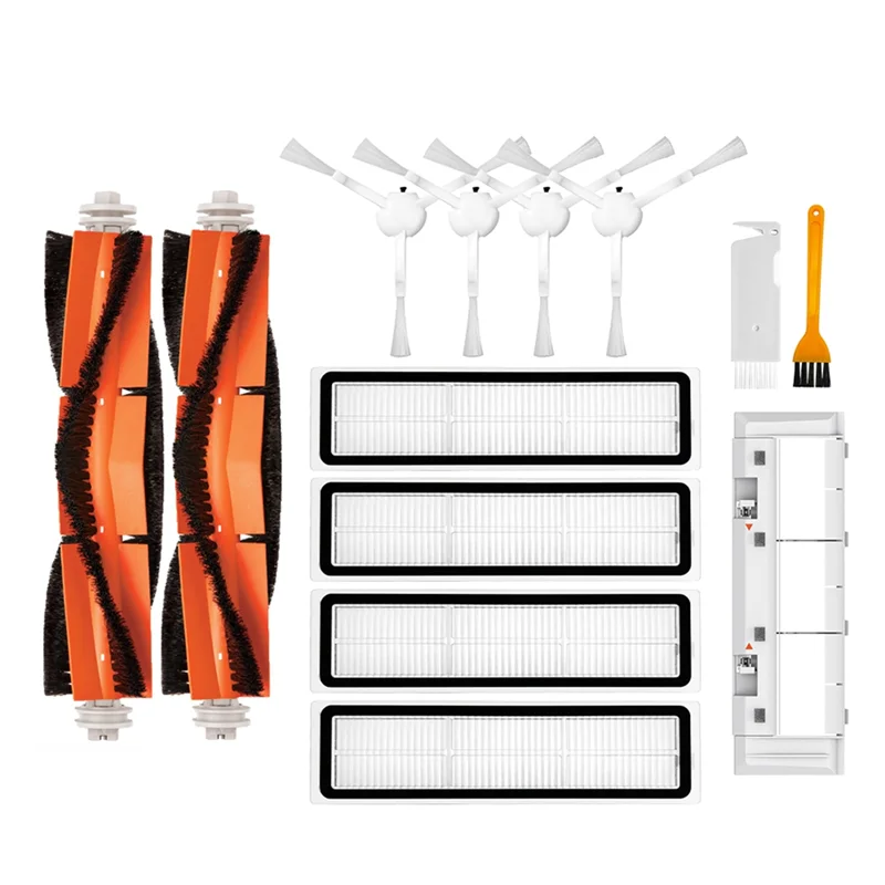 Main Side Brush Filter Replacement for Xiaomi Dreame Bot D9 / D9 Pro / D9 Max / Dreame L10 Pro Robotic Vacuum Cleaner
Main Side Brush Filter Replacement for Xiaomi Dreame Bot D9 / D9 Pro / D9 Max / Dreame L10 Pro Robotic Vacuum Cleaner