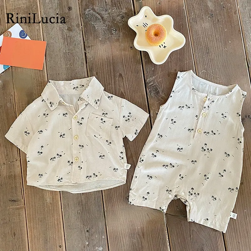 Newborn Baby Toddler Romper Spring Summer Girl Boy Print Sleeveless Jumpsuit Bodysuit Kids Children Shirts ClothingC01
Newborn Baby Toddler Romper Spring Summer Girl Boy Print Sleeveless Jumpsuit Bodysuit Kids Children Shirts ClothingC01