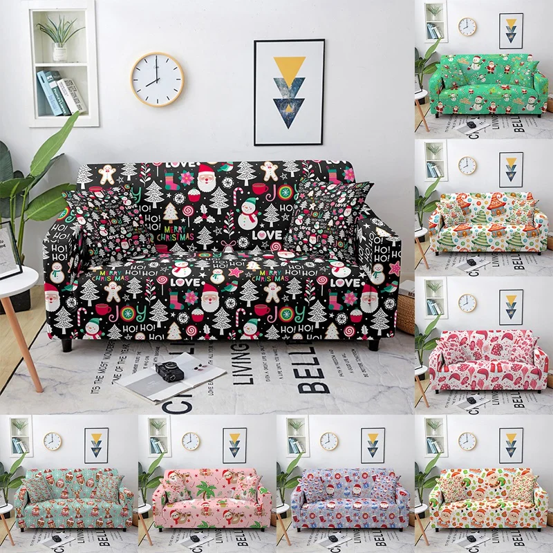 Christmas Theme Home Decoration Sofa Cover Cartoon Christmas Tree Sofa Covers for Living Room Sectional Sofa Cushion Cover 1PC
Christmas Theme Home Decoration Sofa Cover Cartoon Christmas Tree Sofa Covers for Living Room Sectional Sofa Cushion Cover 1PC