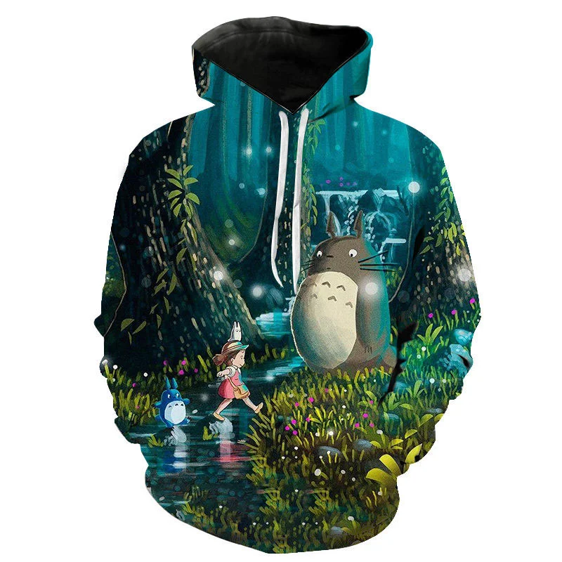 2023 Cartoon Anime Totoro 3D Print Hoodies Men Women Children Casual Sweatshirt Streetwear Kawaii Boy Girl Kids Pullover Clothes
2023 Cartoon Anime Totoro 3D Print Hoodies Men Women Children Casual Sweatshirt Streetwear Kawaii Boy Girl Kids Pullover Clothes