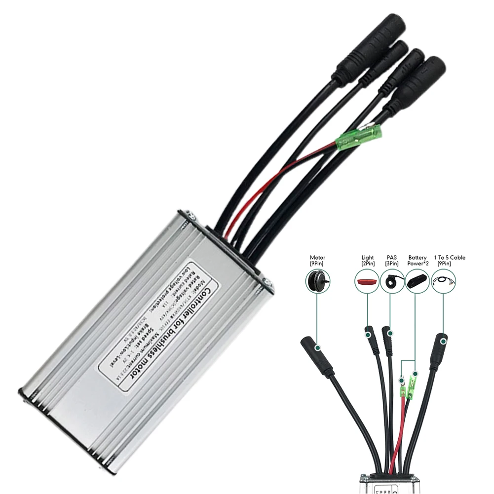 E Bike Controller 36/48V KT-22A E-Bike Waterproof Controller W/Lightline For 500W Brushless Motor Electric Bicycle Accessories
E Bike Controller 36/48V KT-22A E-Bike Waterproof Controller W/Lightline For 500W Brushless Motor Electric Bicycle Accessories