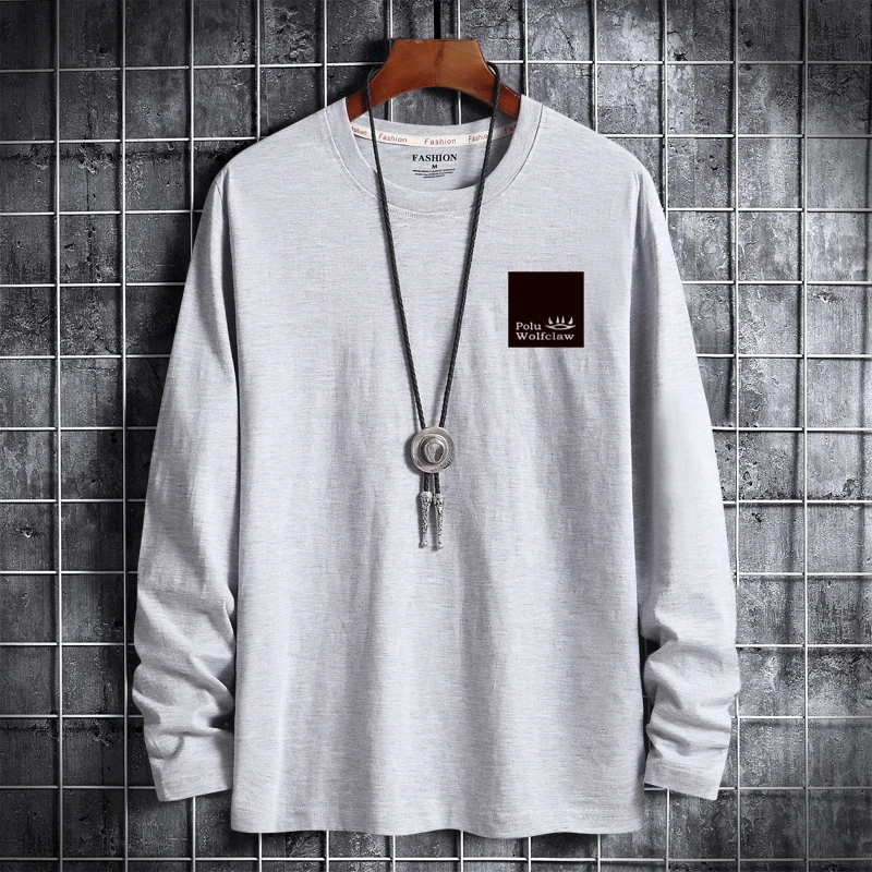 Plus Size Long-Sleeve T-Shirts Men's Print Cotton Tees O-Neck Thin Tshirts 4XL 5XL 6XL Autumn And Winter
Plus Size Long-Sleeve T-Shirts Men's Print Cotton Tees O-Neck Thin Tshirts 4XL 5XL 6XL Autumn And Winter