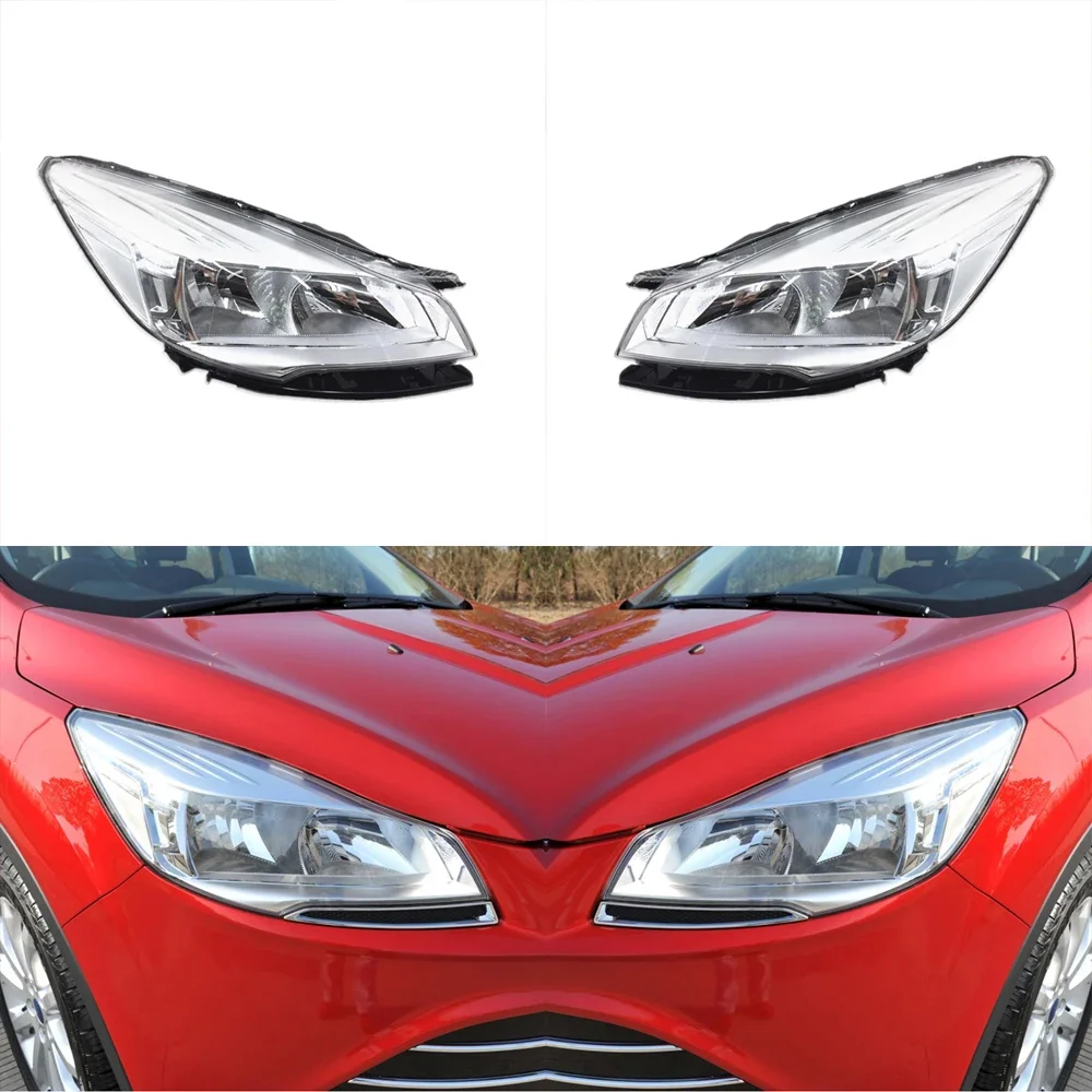 Для Ford Kuga 2013 2014 2015, фары, автомобильные фары в сборе, замена передней лампы, весь автомобильный светильник в сборе
Для Ford Kuga 2013 2014 2015, фары, автомобильные фары в сборе, замена передней лампы, весь автомобильный светильник в сборе