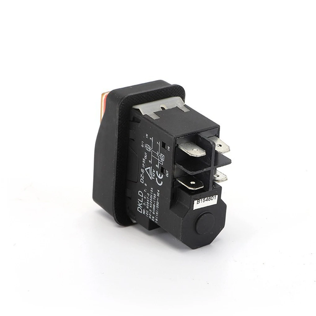 Push Button Waterproof Electromagnetic switch Stable Performance Sturdy Long Using Safety Switches Starter DKLD DZ-6 Five Leg
Push Button Waterproof Electromagnetic switch Stable Performance Sturdy Long Using Safety Switches Starter DKLD DZ-6 Five Leg