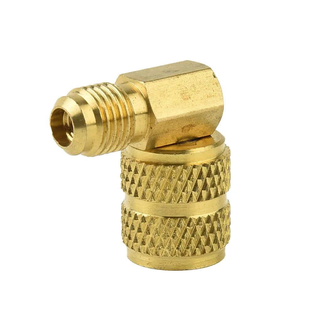 Air Conditioning Service Adapter M 1/4 X For 5/16 SAE With Movable Head Used As Refrigeration Adapter Connector Adaptor For R410
Air Conditioning Service Adapter M 1/4 X For 5/16 SAE With Movable Head Used As Refrigeration Adapter Connector Adaptor For R410