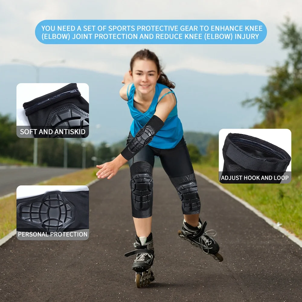 Children Protective Gear Set Soft Kid Elbow Pads Knee Pads for Balance Bike Skateboard Inline Roller Skate Scooter,S
Children Protective Gear Set Soft Kid Elbow Pads Knee Pads for Balance Bike Skateboard Inline Roller Skate Scooter,S