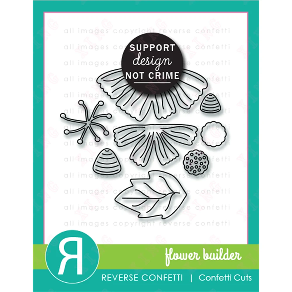 2022 Scrapbook Decoration Embossing Template Flower Builder Confetti Cuts Metal Cutting Dies Diy Gift Card Handmade Craft Molds
2022 Scrapbook Decoration Embossing Template Flower Builder Confetti Cuts Metal Cutting Dies Diy Gift Card Handmade Craft Molds