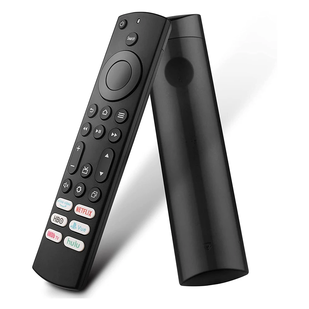 Replacement Remote for All Toshiba Fire TVs and Insignia Fire/Smart TVs with 6 Shortcut Buttons Netflix, Prime Video, ImdbTV
Replacement Remote for All Toshiba Fire TVs and Insignia Fire/Smart TVs with 6 Shortcut Buttons Netflix, Prime Video, ImdbTV