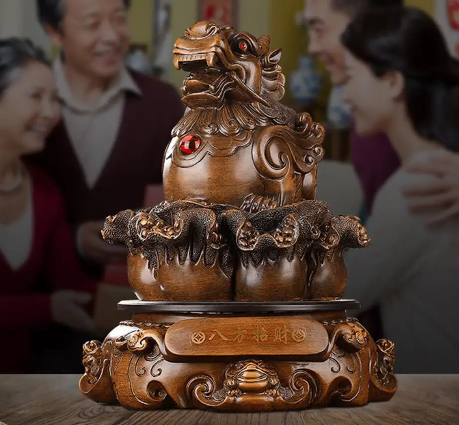 PI xiu placed pieces of cabbage fortune one hundred fortune happy opening of Chinese style living room wine cabinet decoration m
PI xiu placed pieces of cabbage fortune one hundred fortune happy opening of Chinese style living room wine cabinet decoration m