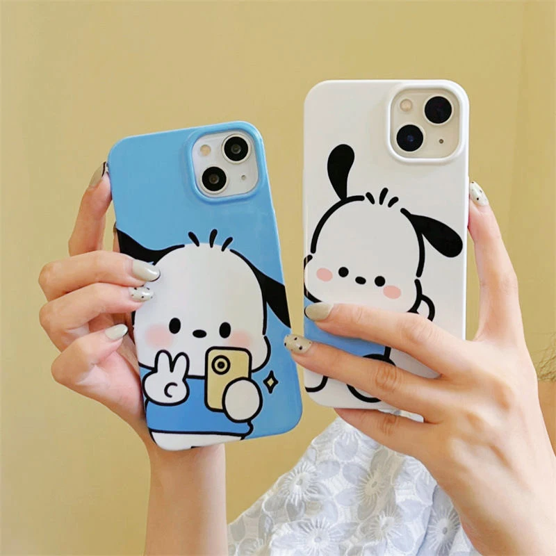 Sanrio iPhone14 Hard Mobile Phone Case Kawaii Anime Cartoon Pochacco 13 12 11 X Plus Pro Max Protective Shell Toys Girls Gifts
Sanrio iPhone14 Hard Mobile Phone Case Kawaii Anime Cartoon Pochacco 13 12 11 X Plus Pro Max Protective Shell Toys Girls Gifts
