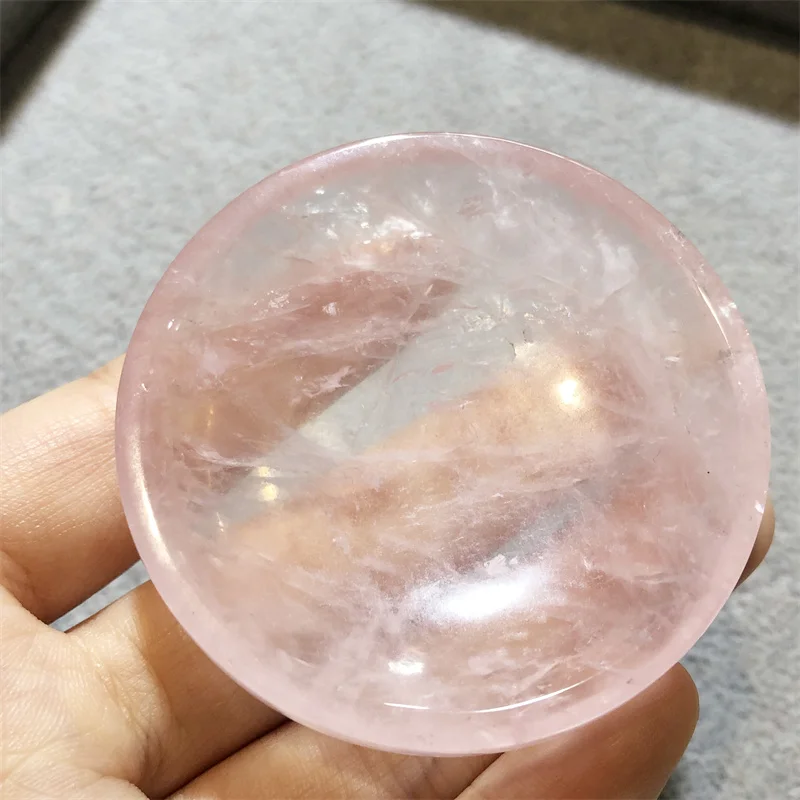 6CM 1pc Natural Crystal Rose Quartz Small Bowl Reiki Engraving Gemstones Crafts Home Decor DIY Gift 
6CM 1pc Natural Crystal Rose Quartz Small Bowl Reiki Engraving Gemstones Crafts Home Decor DIY Gift