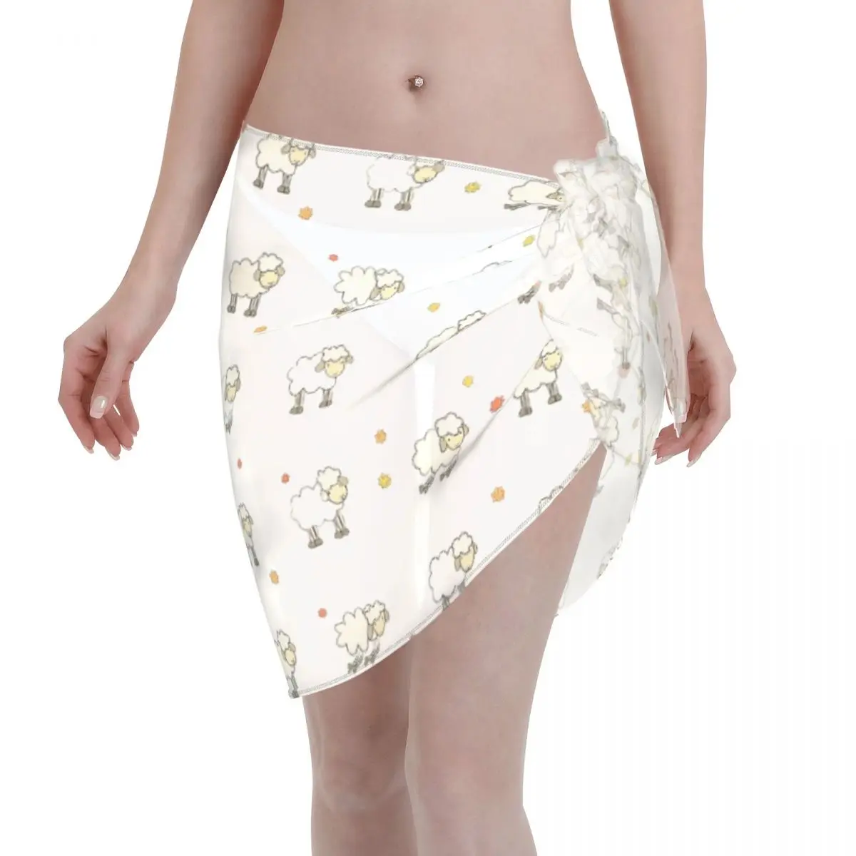 Sheep Llama Kaftan Sarong Swimsuit Women Animal Cute Perspective Beach Dress Beach Bikini Wrap
Sheep Llama Kaftan Sarong Swimsuit Women Animal Cute Perspective Beach Dress Beach Bikini Wrap