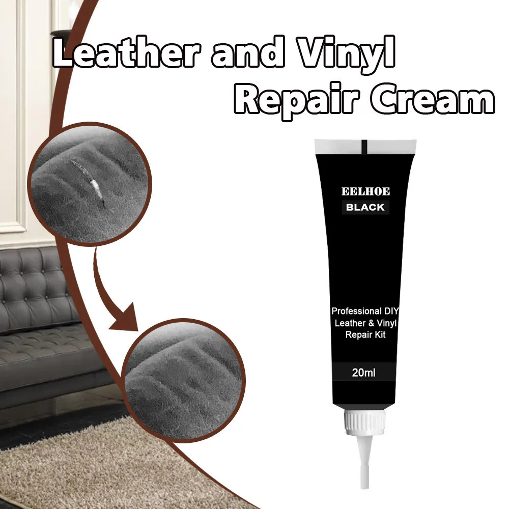 Home Reconditioning Cream Black White Leather And Vinyl Repair Kit - Furniture Couch Car Seats Sofa Jacket Scratch Repair
Home Reconditioning Cream Black White Leather And Vinyl Repair Kit - Furniture Couch Car Seats Sofa Jacket Scratch Repair