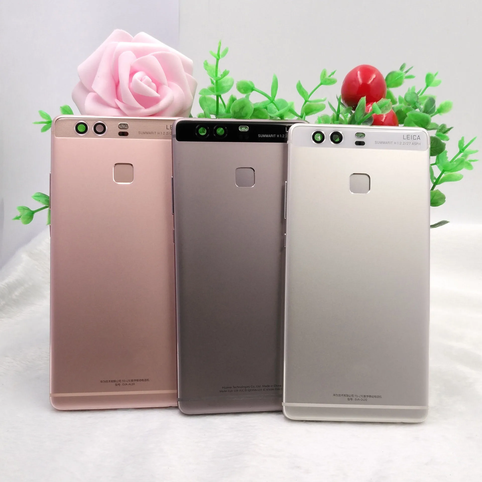 With fingerprint For Huawei P9 EVA-L09 EVA-L19 EVA-L29 Housing Battery Cover Back Glass Rear Door Chassis Shell Replacement
With fingerprint For Huawei P9 EVA-L09 EVA-L19 EVA-L29 Housing Battery Cover Back Glass Rear Door Chassis Shell Replacement