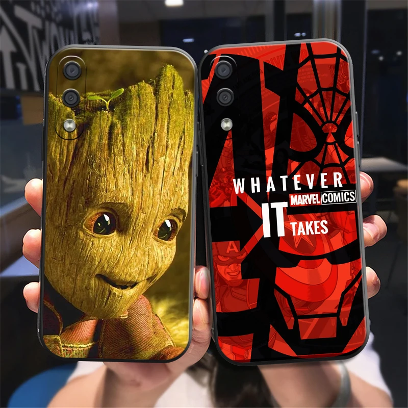 Popular Marvel Phone Case For Samsung Galaxy S8 S8 PLus S9 S9 Plus S10 S10E S10 Lite 5G Plus Carcasa Soft Funda Black Coque
Popular Marvel Phone Case For Samsung Galaxy S8 S8 PLus S9 S9 Plus S10 S10E S10 Lite 5G Plus Carcasa Soft Funda Black Coque