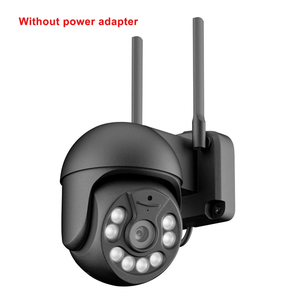 Камера видеонаблюдения ночного видения 1080P P2P беспроводная Wi-Fi IP66 Водонепроницаемая видеокамера с вилкой Стандарта США
Камера видеонаблюдения ночного видения 1080P P2P беспроводная Wi-Fi IP66 Водонепроницаемая видеокамера с вилкой Стандарта США