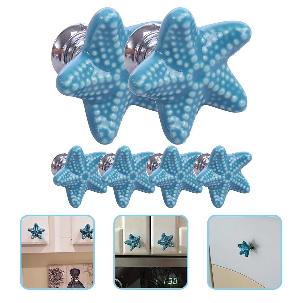 6 Pcs Cabinet Door Handle Pulls Knobs Kitchen Handles Cabinets Ceramic Drawer Closet Unique Cupboard Decorative
6 Pcs Cabinet Door Handle Pulls Knobs Kitchen Handles Cabinets Ceramic Drawer Closet Unique Cupboard Decorative