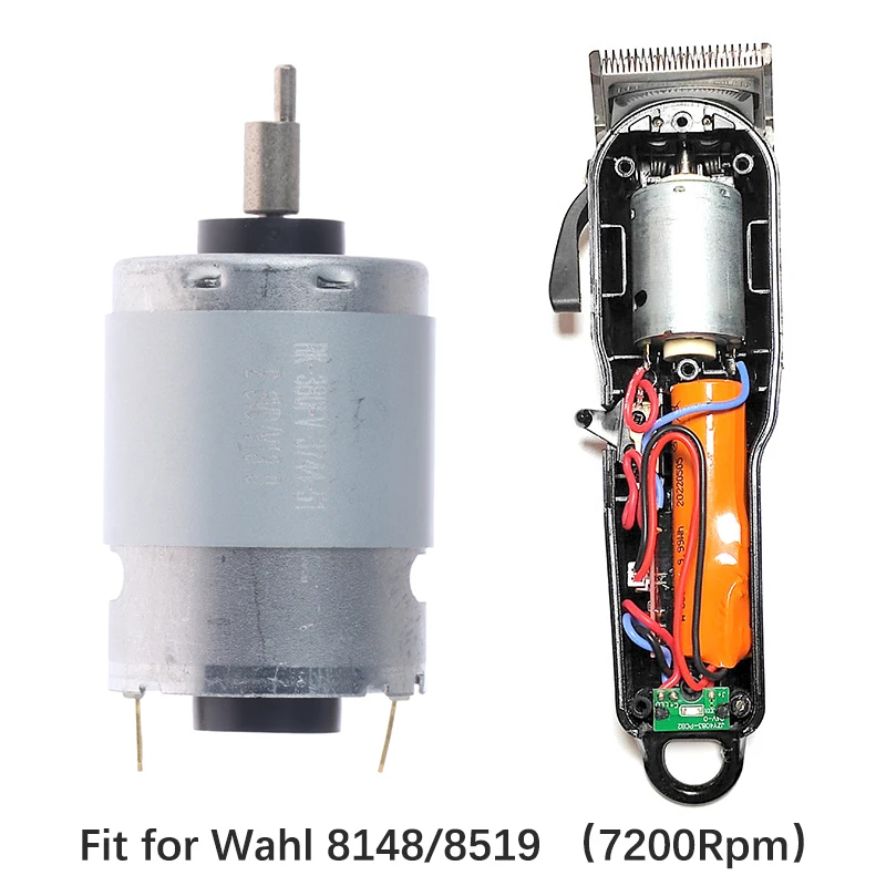 1PC 3.6V 7200Rpm Hair Clipper Motor Replacement Part For WAHL 8148/8591 Electric Trimmer Motor Accessories
1PC 3.6V 7200Rpm Hair Clipper Motor Replacement Part For WAHL 8148/8591 Electric Trimmer Motor Accessories