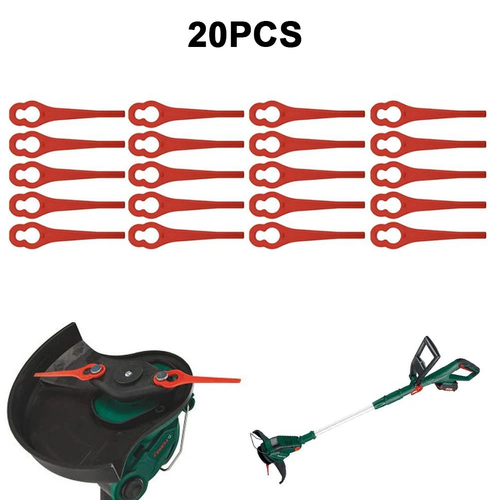 20Pcs Plastic Blades For Parkside PRTA 20-LiA1 LIDL IAN 311046 91099406 85mm String Trimmer Parts & Accessories Garden DIY Tool
20Pcs Plastic Blades For Parkside PRTA 20-LiA1 LIDL IAN 311046 91099406 85mm String Trimmer Parts & Accessories Garden DIY Tool