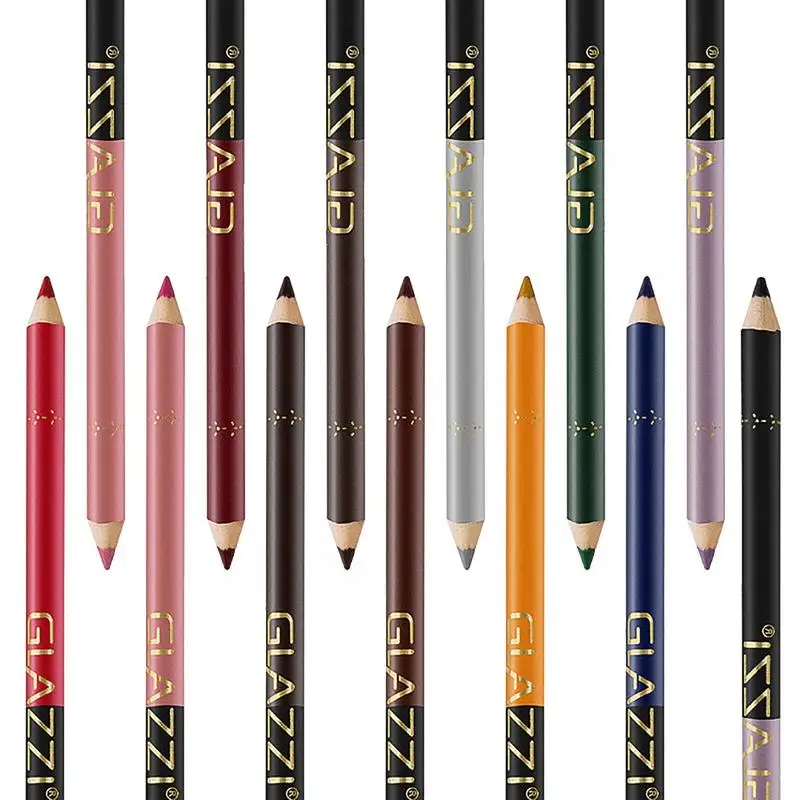 Colorful Eyeliner Set 12 Colors Quick Dry Eye Liner For Women 12-Hour Wear Smudge-Proof Waterproof Perfect Cat Eye Liner Makeup
Colorful Eyeliner Set 12 Colors Quick Dry Eye Liner For Women 12-Hour Wear Smudge-Proof Waterproof Perfect Cat Eye Liner Makeup