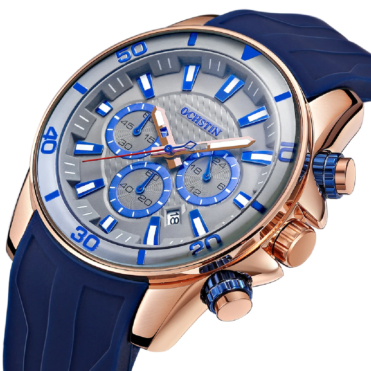 Men's Watch Modern Military Men Sports Watches Top Brand Luxury OCHSTIN Quartz Male Man Clock Chronograph Waterproof Wristwatch
Men's Watch Modern Military Men Sports Watches Top Brand Luxury OCHSTIN Quartz Male Man Clock Chronograph Waterproof Wristwatch