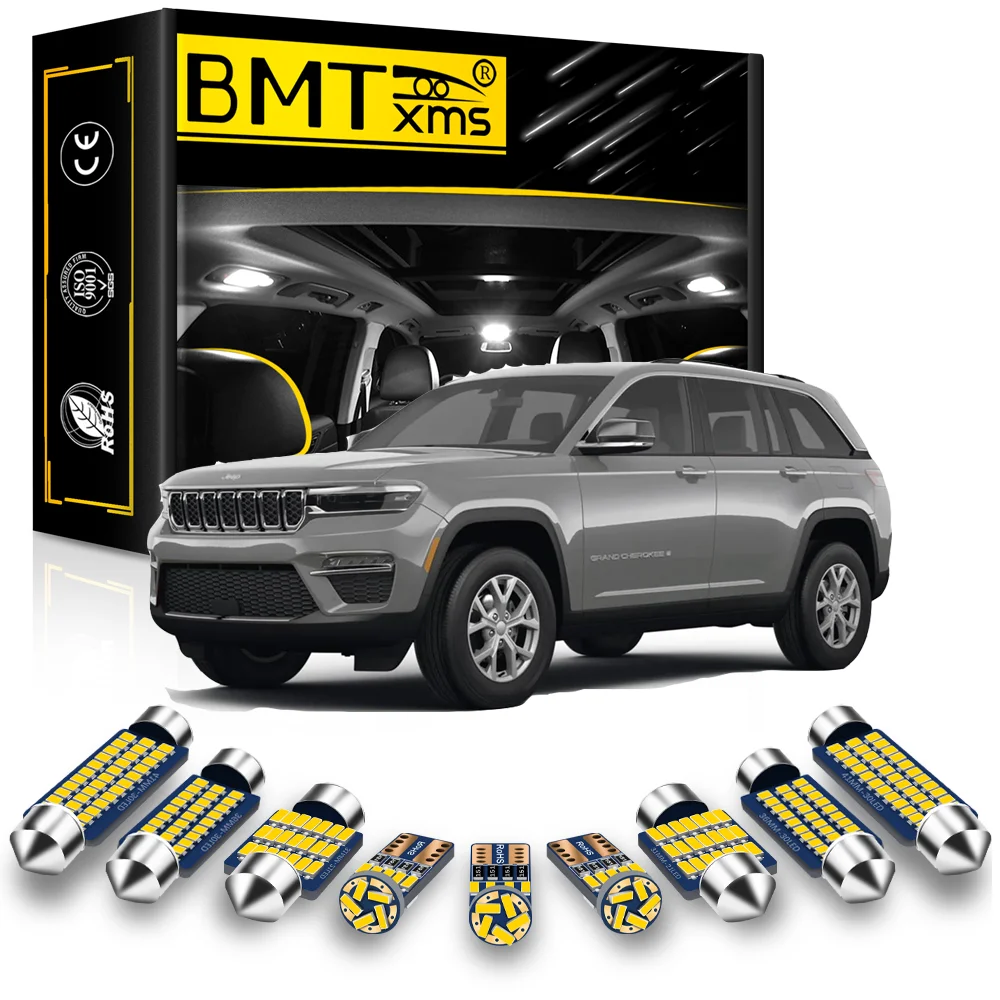 BMTxms Canbus For Jeep Grand Cherokee 1984 2001 2008 2010 2013 2014 2020 Car LED Interior Lights License Plate Lamp Accessories
BMTxms Canbus For Jeep Grand Cherokee 1984 2001 2008 2010 2013 2014 2020 Car LED Interior Lights License Plate Lamp Accessories