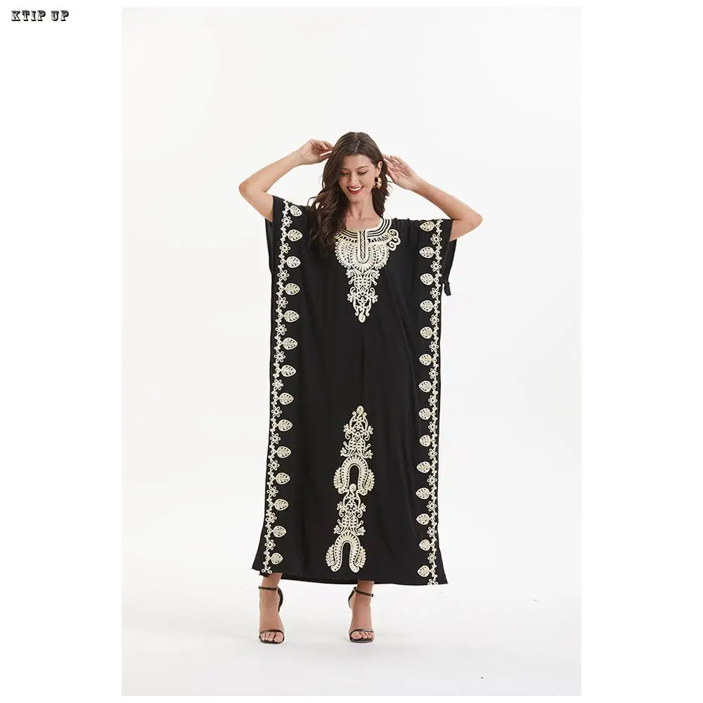 New Women Abaya Dubai Turkey Muslim Dress 2022 Caftan Marocain Arab Islamic Clothing Kimono Robe Femme Musulmane Djellaba
New Women Abaya Dubai Turkey Muslim Dress 2022 Caftan Marocain Arab Islamic Clothing Kimono Robe Femme Musulmane Djellaba