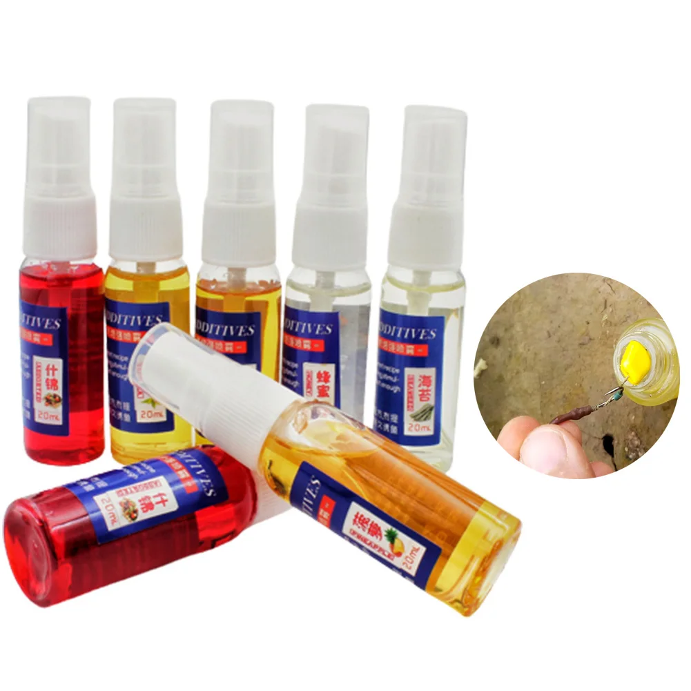 1pc Fishing Bait Additive 20ml Carp Boilies Pop-Up Pellet Attractant Flavoured Spray Fishing Tackle Pesca Fish Lures Accessories
1pc Fishing Bait Additive 20ml Carp Boilies Pop-Up Pellet Attractant Flavoured Spray Fishing Tackle Pesca Fish Lures Accessories