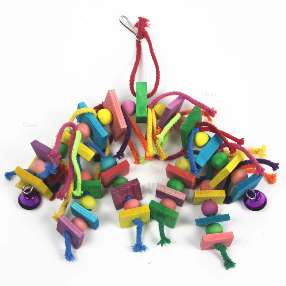 Жевательные игрушки для попугаев, Натуральный Деревянный окунь, рыба, подвесные жевательные качели, клетка, игрушка для домашних животных, лестница для скалолазания, товары для игр 
Жевательные игрушки для попугаев, Натуральный Деревянный окунь, рыба, подвесные жевательные качели, клетка, игрушка для домашних животных, лестница для скалолазания, товары для игр