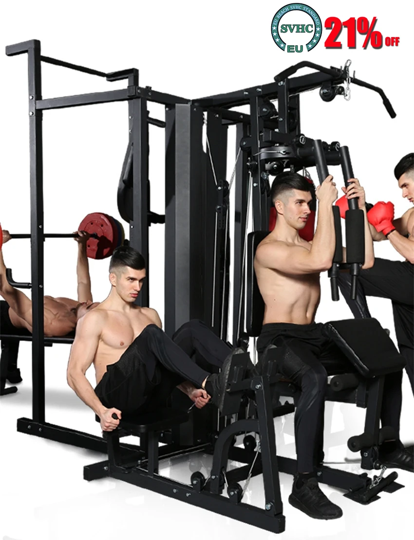 Fitness Equipment,Multi-function Gantry,Household Comprehensive Training Equipment,Large Exercise Strength Combination Squat Set
Fitness Equipment,Multi-function Gantry,Household Comprehensive Training Equipment,Large Exercise Strength Combination Squat Set