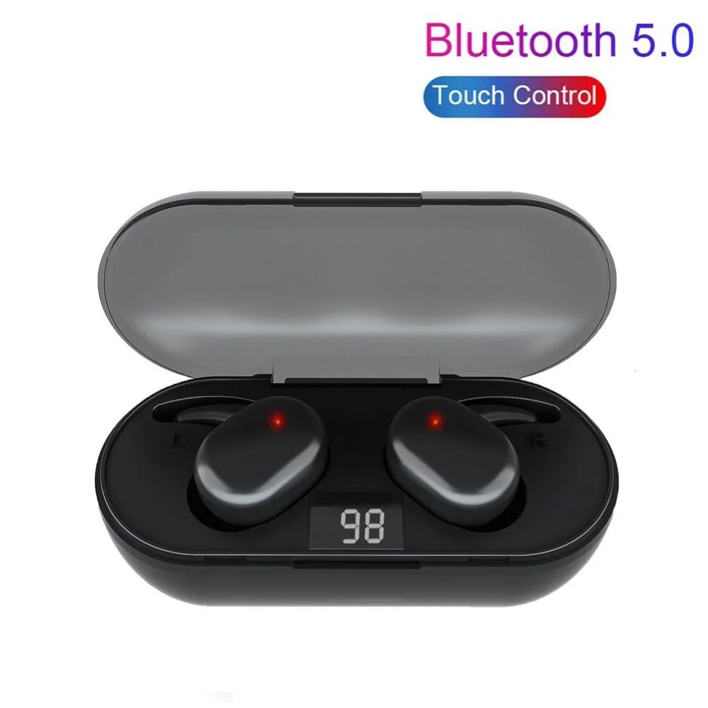 Беспроводные наушники Q2 TWS Bluetooth 5,0, игровые стерео наушники, спортивные наушники со светодиодный ным дисплеем, сенсорное шумоподавление
Беспроводные наушники Q2 TWS Bluetooth 5,0, игровые стерео наушники, спортивные наушники со светодиодный ным дисплеем, сенсорное шумоподавление