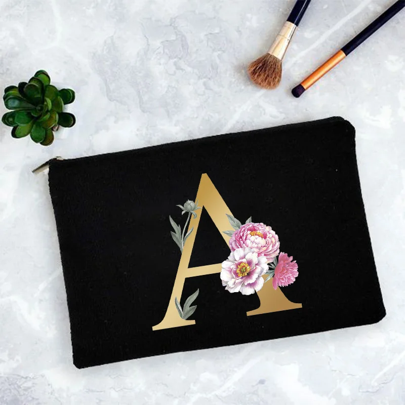 Bridesmaid of Honor Wedding Clutch Fashion Cosmetic Organizer Pouch Ladies Makeup Bag Letter Flower Print Women Cosmetic Bags
Bridesmaid of Honor Wedding Clutch Fashion Cosmetic Organizer Pouch Ladies Makeup Bag Letter Flower Print Women Cosmetic Bags