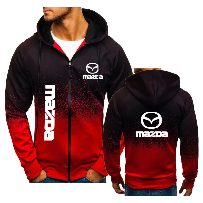 High Quality Men's Hooded Cardigan High Quality Hoodie Mazda car logo print Hot Sale New Hip Hop Street Men Hooded Jacket
High Quality Men's Hooded Cardigan High Quality Hoodie Mazda car logo print Hot Sale New Hip Hop Street Men Hooded Jacket