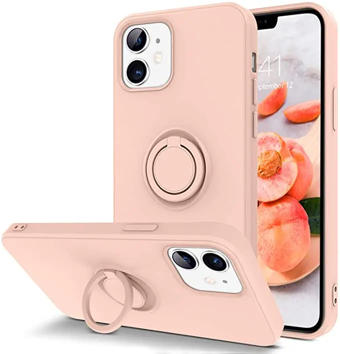 Phone Case For Samsung Galaxy S22 Ultra Plus Fashion Liquid Silicagel Candy Colors Multifunction With Ring Kickstand Back Cover
Phone Case For Samsung Galaxy S22 Ultra Plus Fashion Liquid Silicagel Candy Colors Multifunction With Ring Kickstand Back Cover