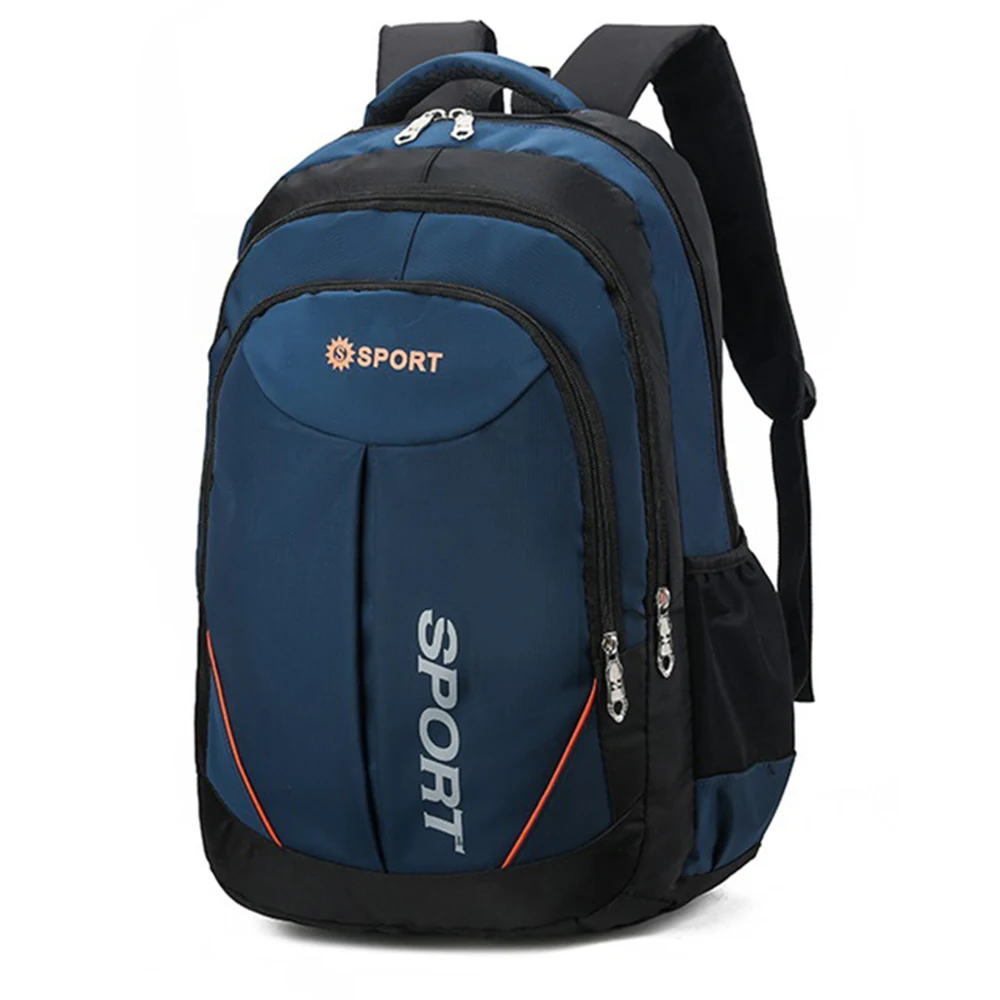 

Men's Fashion Laptop Backpack School Bag Notebook Rucksack Teenage Teenager Travel Leisure Schoolbag Pack For Male Female Women
