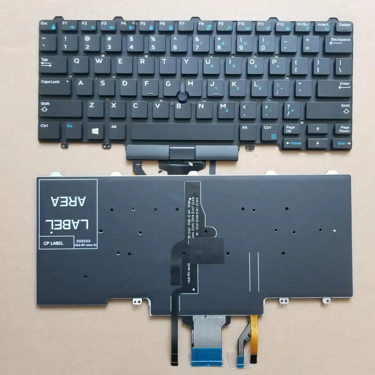 New US Russian Keyboard For Dell Latitude DELL Latitude E5450 E7450 E5470 E7470 E5480 E5490 02X4RD Laptop English RU Backlit
New US Russian Keyboard For Dell Latitude DELL Latitude E5450 E7450 E5470 E7470 E5480 E5490 02X4RD Laptop English RU Backlit