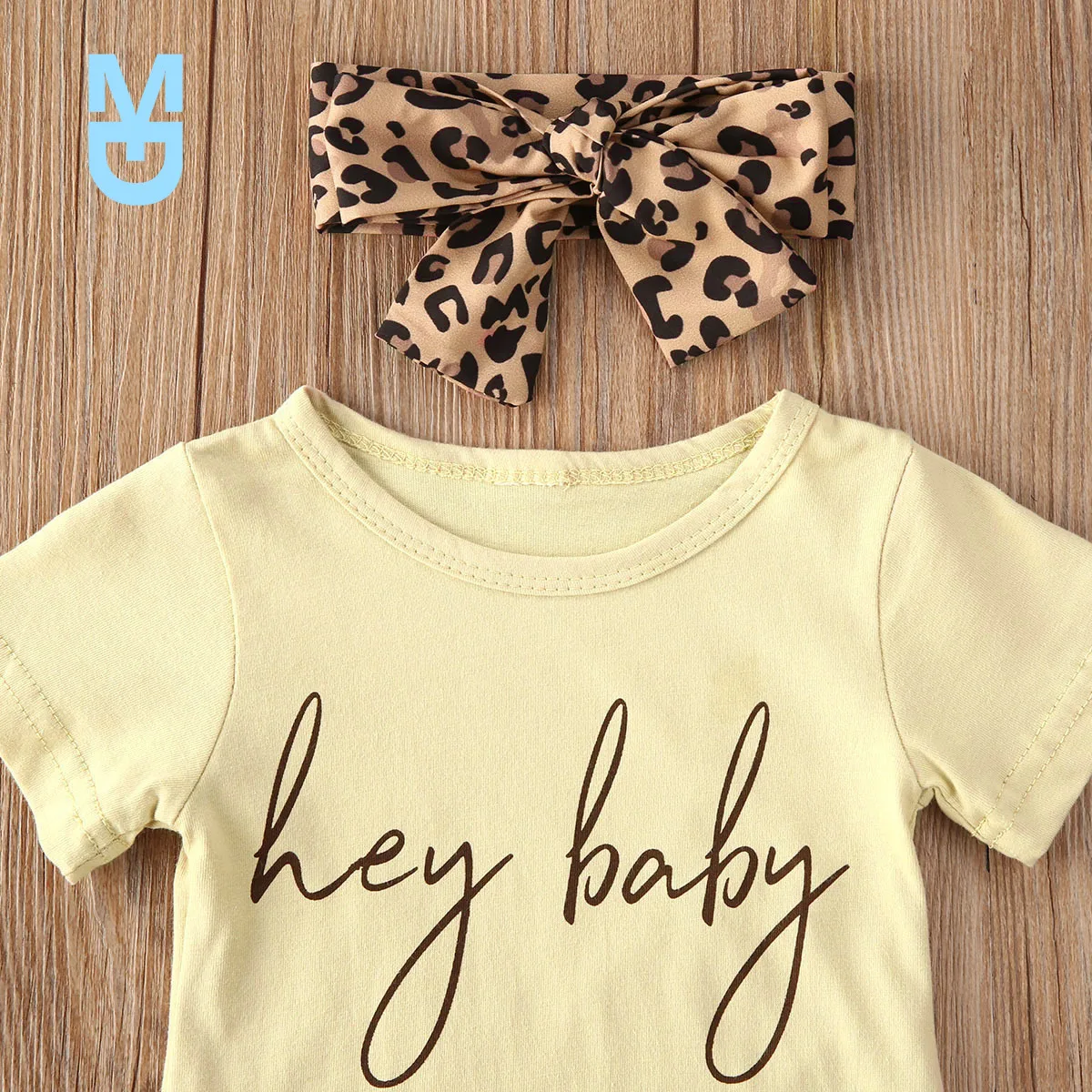 New 3Pcs/Set Baby Girls Clothes Set Leopard Print Short Sleeve Top+Short Pants Outfits
New 3Pcs/Set Baby Girls Clothes Set Leopard Print Short Sleeve Top+Short Pants Outfits