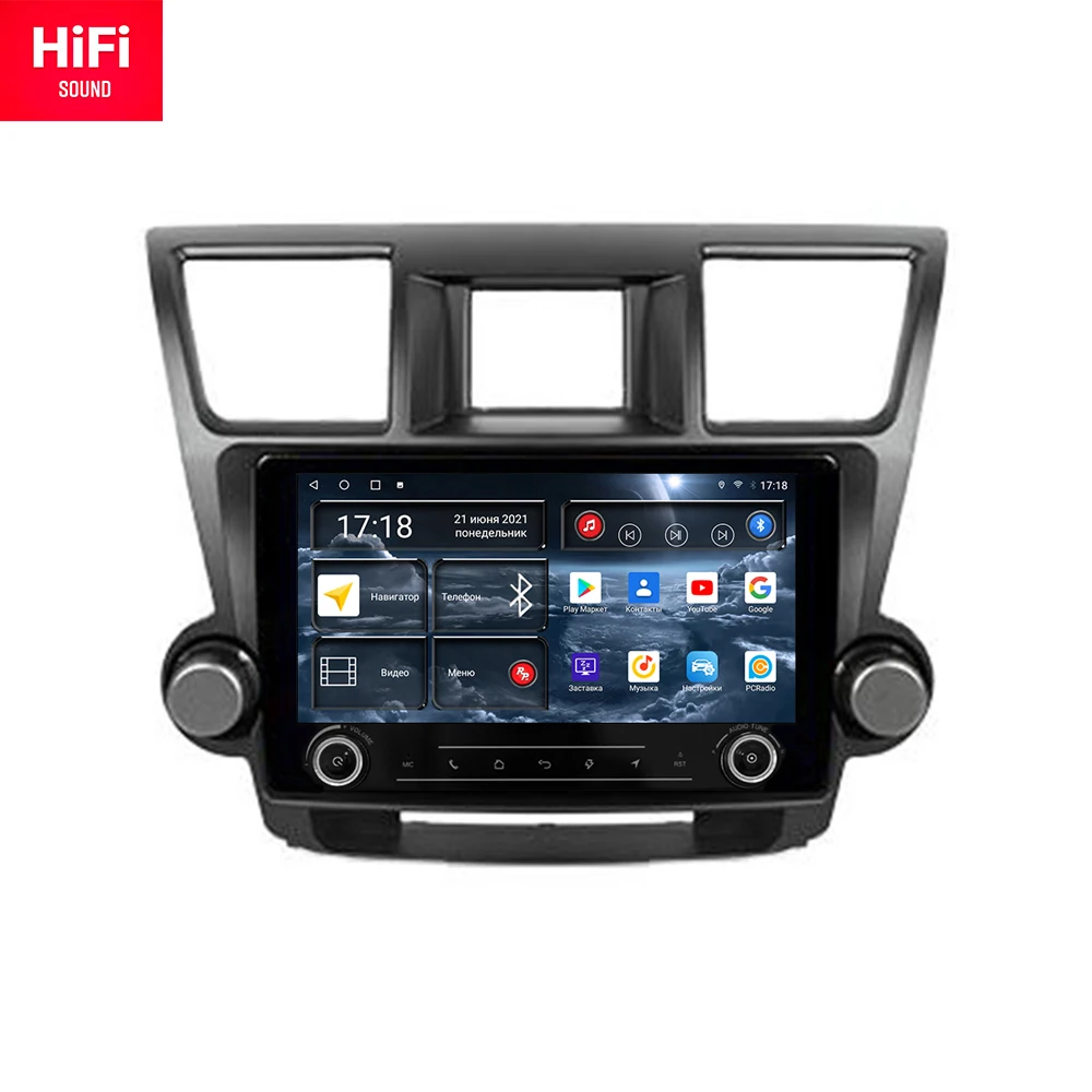 Car DVD head unit redpower k75035 for Toyota Highlander 2-generation xu40 (08.2010-12.2013)android10.0 DVD Player Screen Audio
Car DVD head unit redpower k75035 for Toyota Highlander 2-generation xu40 (08.2010-12.2013)android10.0 DVD Player Screen Audio