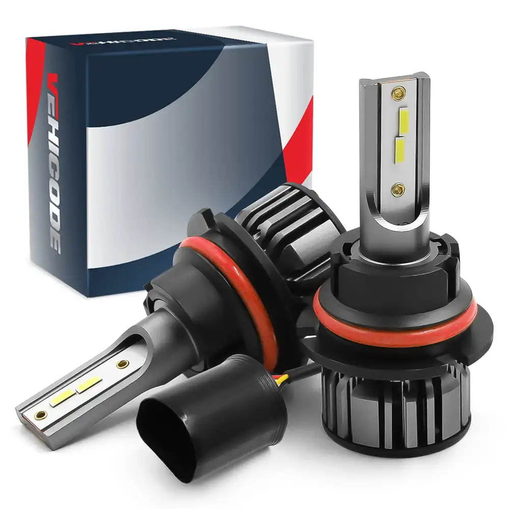 9007 HB5 LED Headlight Bulb High Low Beam Headlamp 6000K White 12V Car Automotive Hi/Lo Light Replacement Conversion Kit (2 Pack
9007 HB5 LED Headlight Bulb High Low Beam Headlamp 6000K White 12V Car Automotive Hi/Lo Light Replacement Conversion Kit (2 Pack