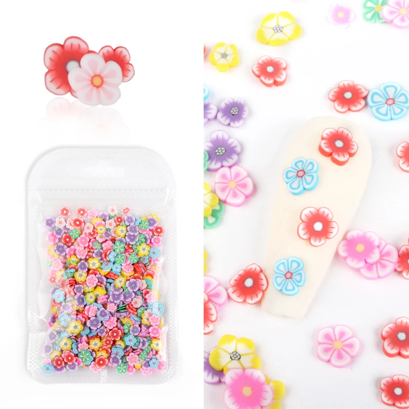Flowers Polymer Clay Slices Kawaii Accessories Spring Nail Art Supplies Colorful Petals Flake Nail Charms All For Manicure Ongle
Flowers Polymer Clay Slices Kawaii Accessories Spring Nail Art Supplies Colorful Petals Flake Nail Charms All For Manicure Ongle
