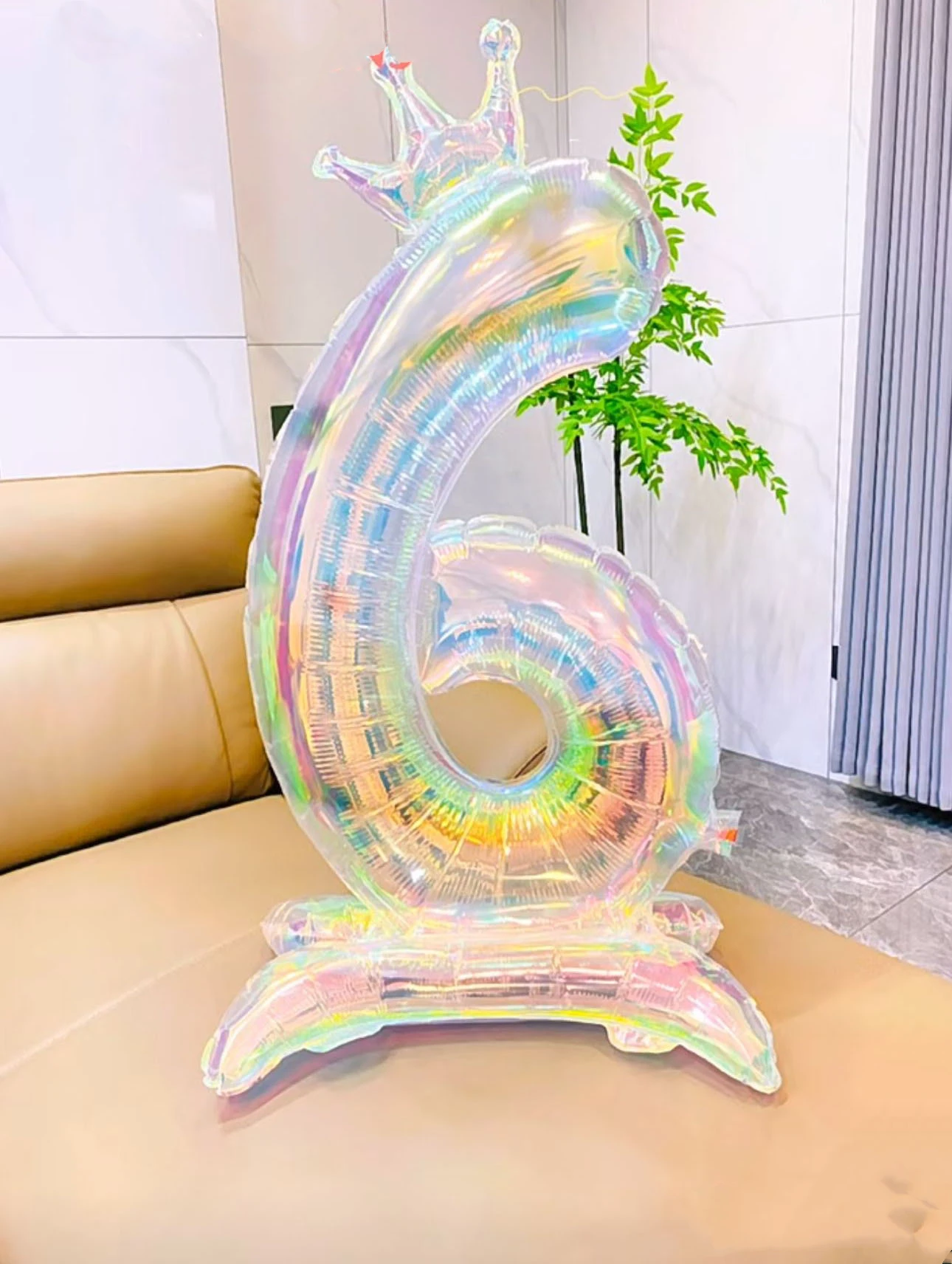 Цветной цифровой шар Euniqueen для дня рождения 
Цветной цифровой шар Euniqueen для дня рождения