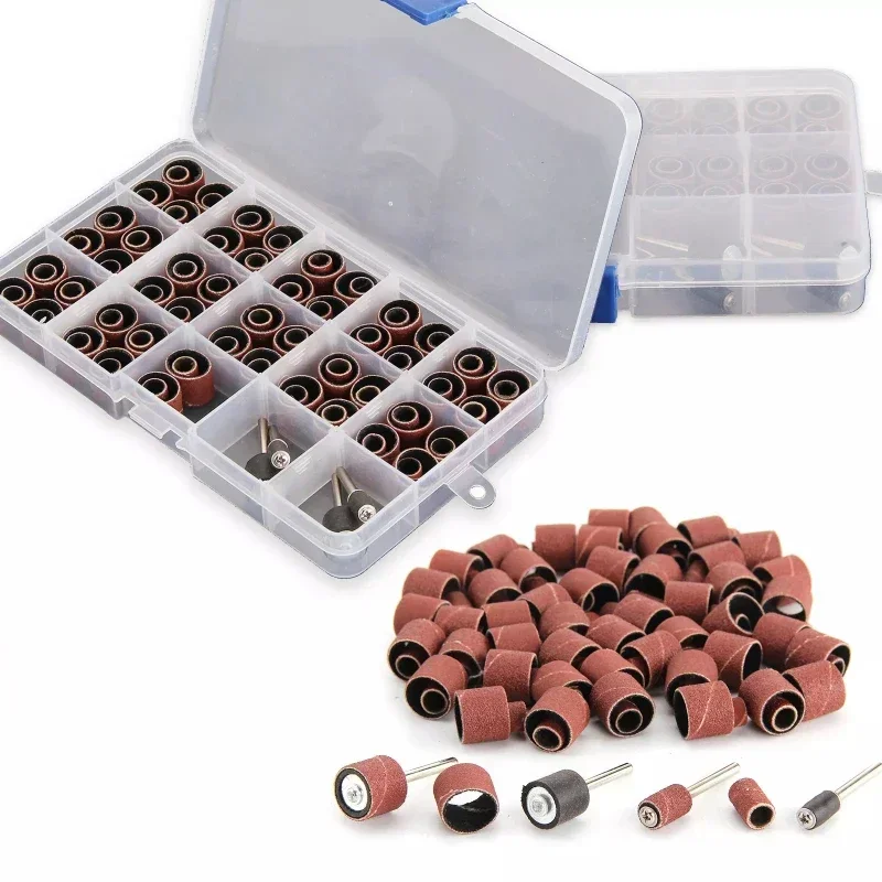 Набор шлифовальных кругов Dremel 104 шт. 60/120/320 grit
Набор шлифовальных кругов Dremel 104 шт. 60/120/320 grit