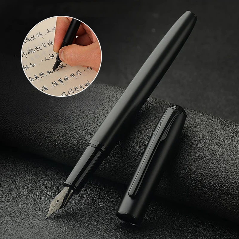 Metal Black Forest Refillable Fountain Pen Fine Nib Ink Refill Converter Luxury Business Signature Pen School Writing Stationery
Metal Black Forest Refillable Fountain Pen Fine Nib Ink Refill Converter Luxury Business Signature Pen School Writing Stationery