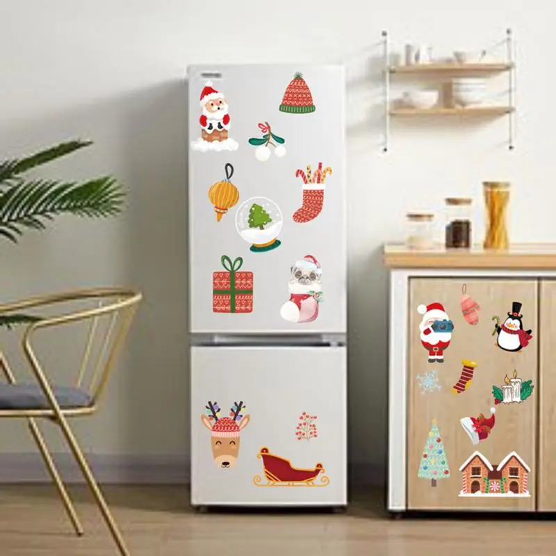 Car Stickers Christmas Graffiti Practical Universal Multifunctional Portable Car Supplies Refrigerator Stickers Durable
Car Stickers Christmas Graffiti Practical Universal Multifunctional Portable Car Supplies Refrigerator Stickers Durable