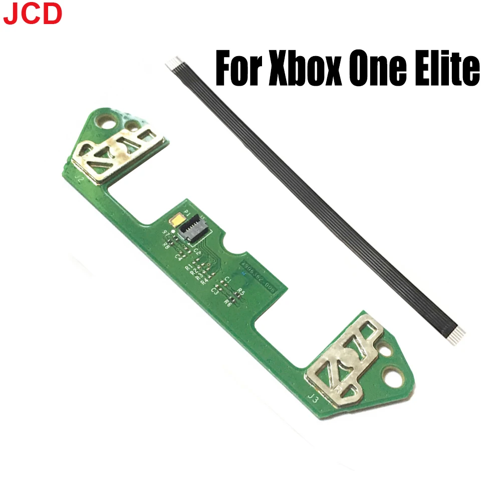 

JCD PCB Rear Circuit Board Paddles Button Board Flex Ribbon Cable Replacement Module For Xbox One Elite Wireless Controller